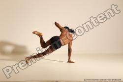 Breakdance reference poses of Enrique
